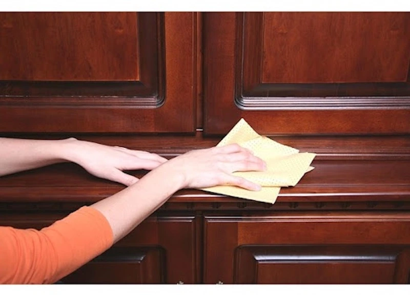 Cách xử lý gỗ bị mốc hiệu quả tại nhà