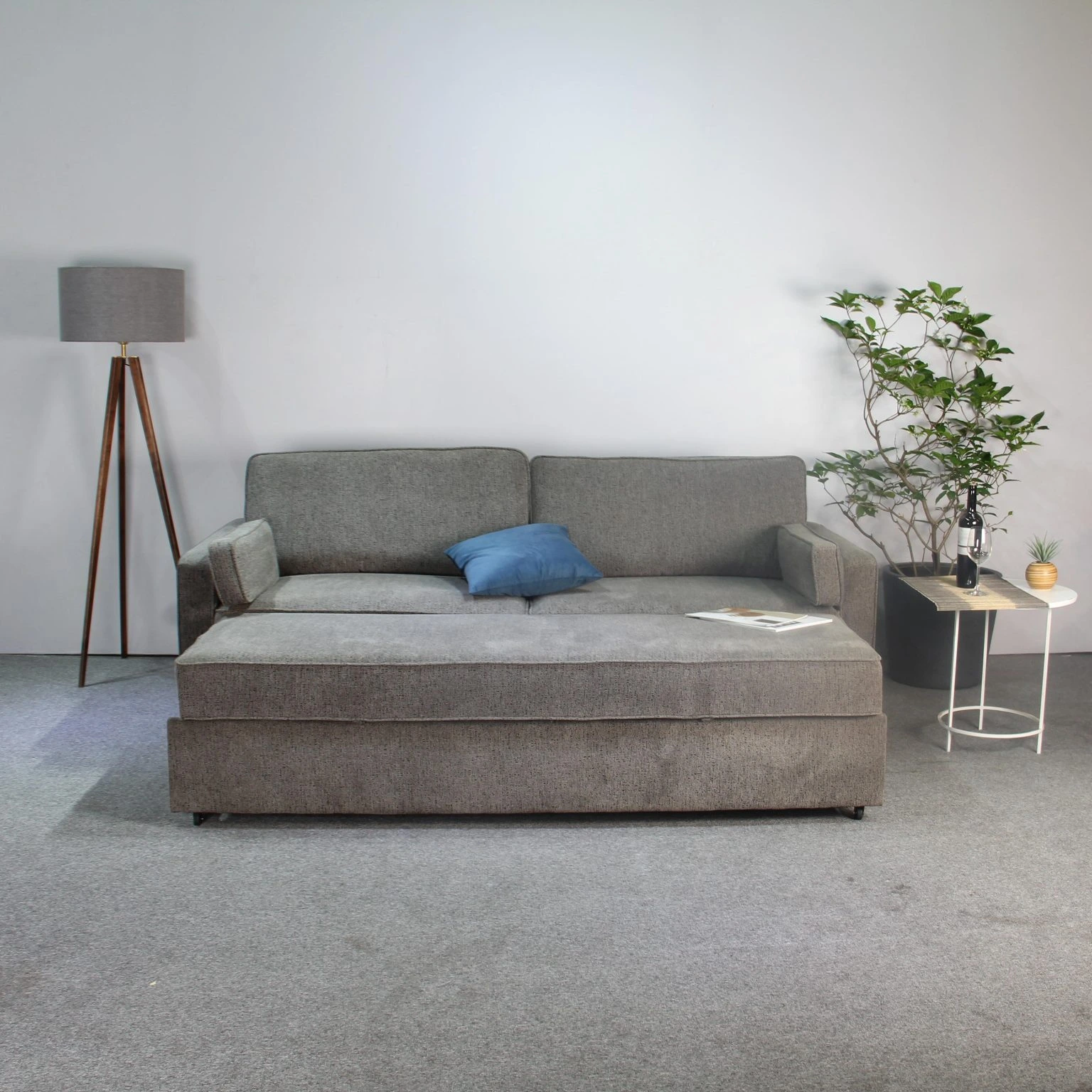 Bộ Sofa Emeril – Grey (Ghế 2) Bộ Sofa Emeril – Grey (Ghế 2)