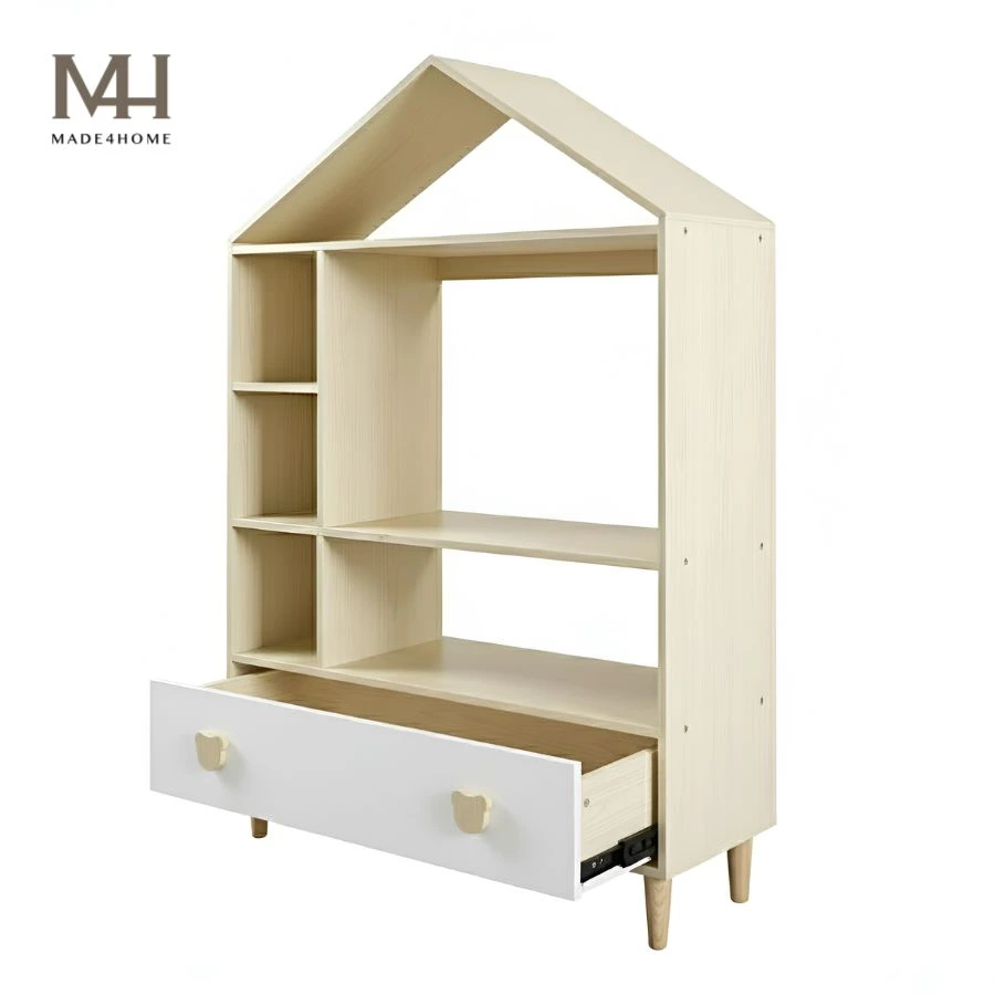 Kệ Sách Hình Ngôi Nhà Made4Home – Gọn Gàng, Sáng Tạo, Đầy Cảm Hứng 17 Kệ Sách Hình Ngôi Nhà Made4Home