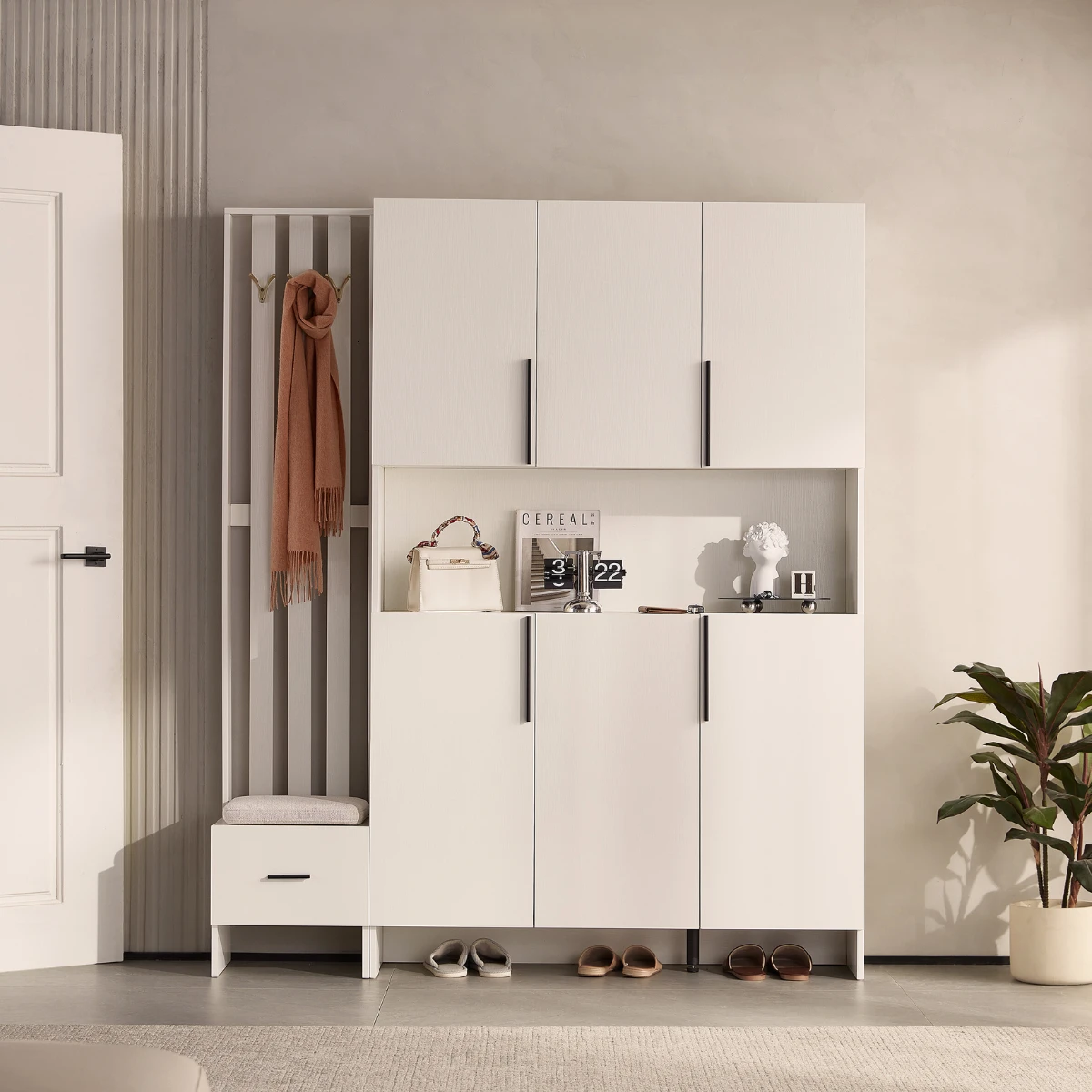 Kệ Để Giày Dép Hiện Đại 2025 – Gọn Gàng, Tiện Lợi Và Thẩm Mỹ