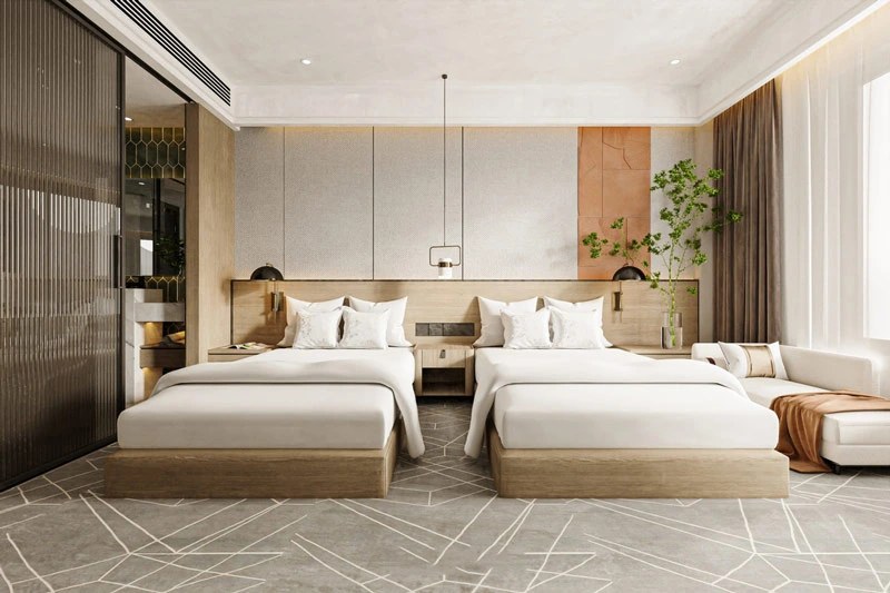 Xu Hướng Thiết Kế Nội Thất Khách Sạn Năm 2025