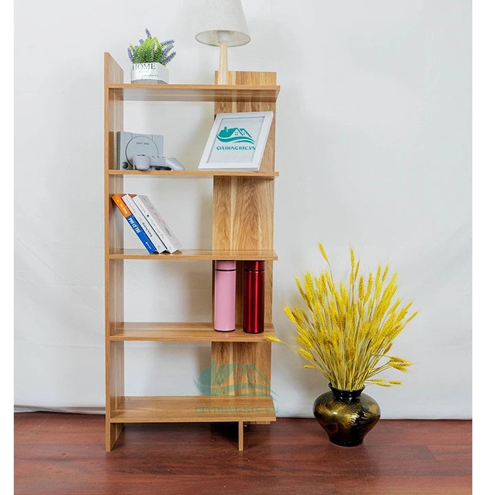 Các Loại Kệ Sách Góc Tường Phổ Biến Hiện Nay