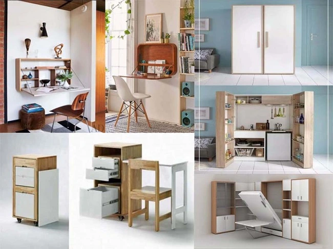 Nội Thất Thông Minh – Tiện Lợi, Sang Trọng Và Tiết Kiệm Không Gian