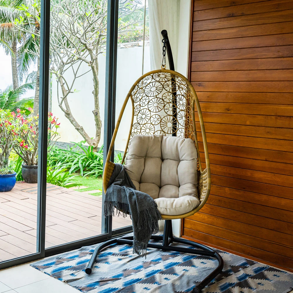 Xích Đu Thư Giãn Hiện Đại – Tối Ưu Không Gian