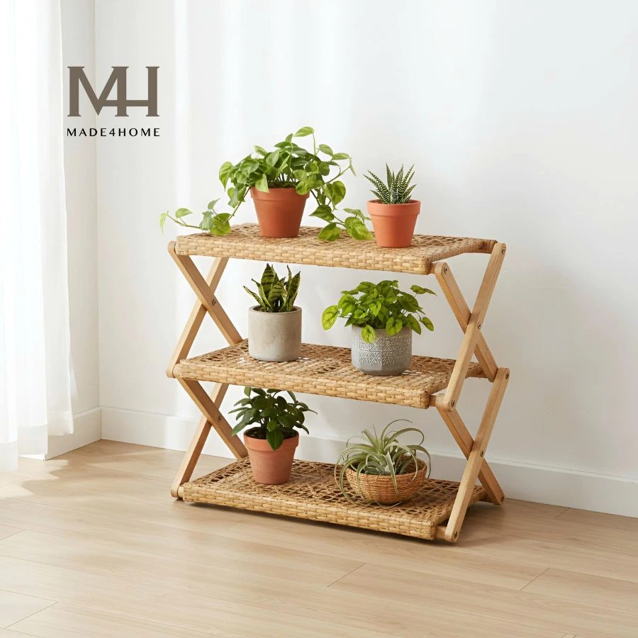 Kệ Để Đồ Bằng Gỗ Hiện Đại – Giải Pháp Lưu Trữ Gọn Gàng, Thẩm Mỹ