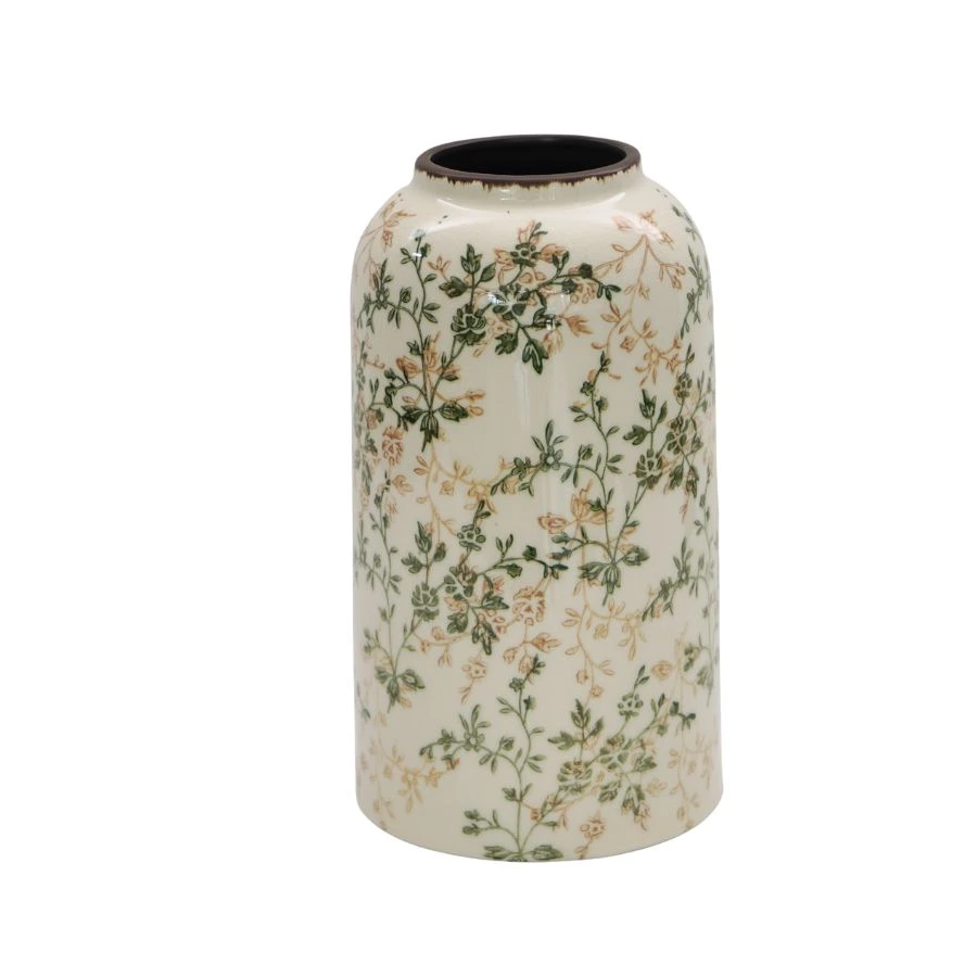 Bình Hoa Gốm Sứ Florence - Bình cao – Nghệ Thuật Trang Trí Tinh Tế Cho Không Gian Sống Hiện Đại