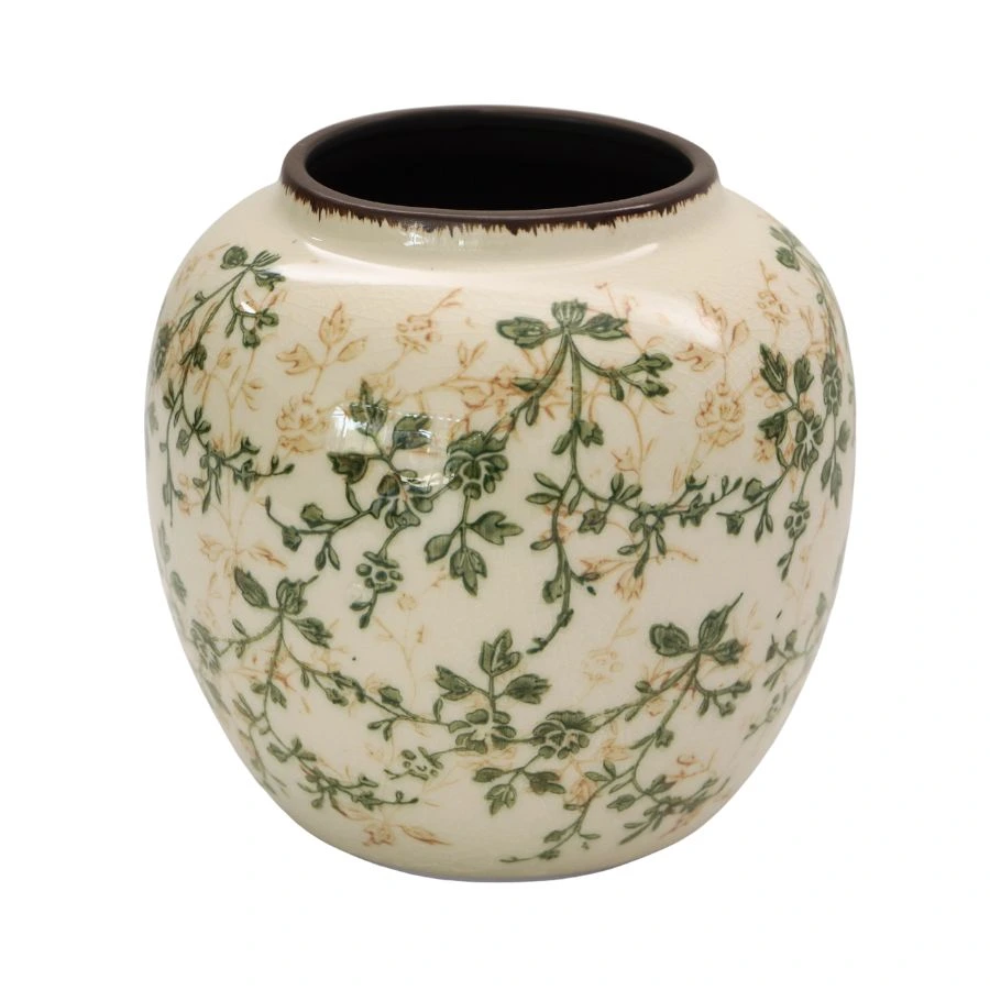 Bình Hoa Gốm Sứ Florence - Bình cao – Nghệ Thuật Trang Trí Tinh Tế Cho Không Gian Sống Hiện Đại