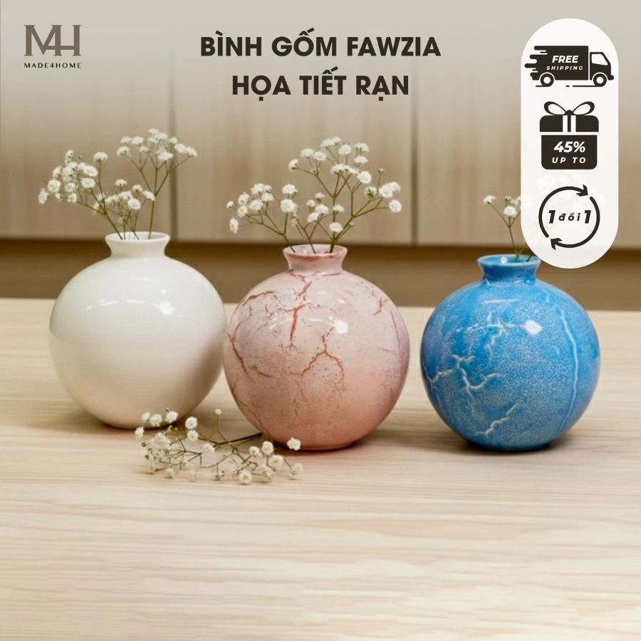 Bình gốm Fawzia