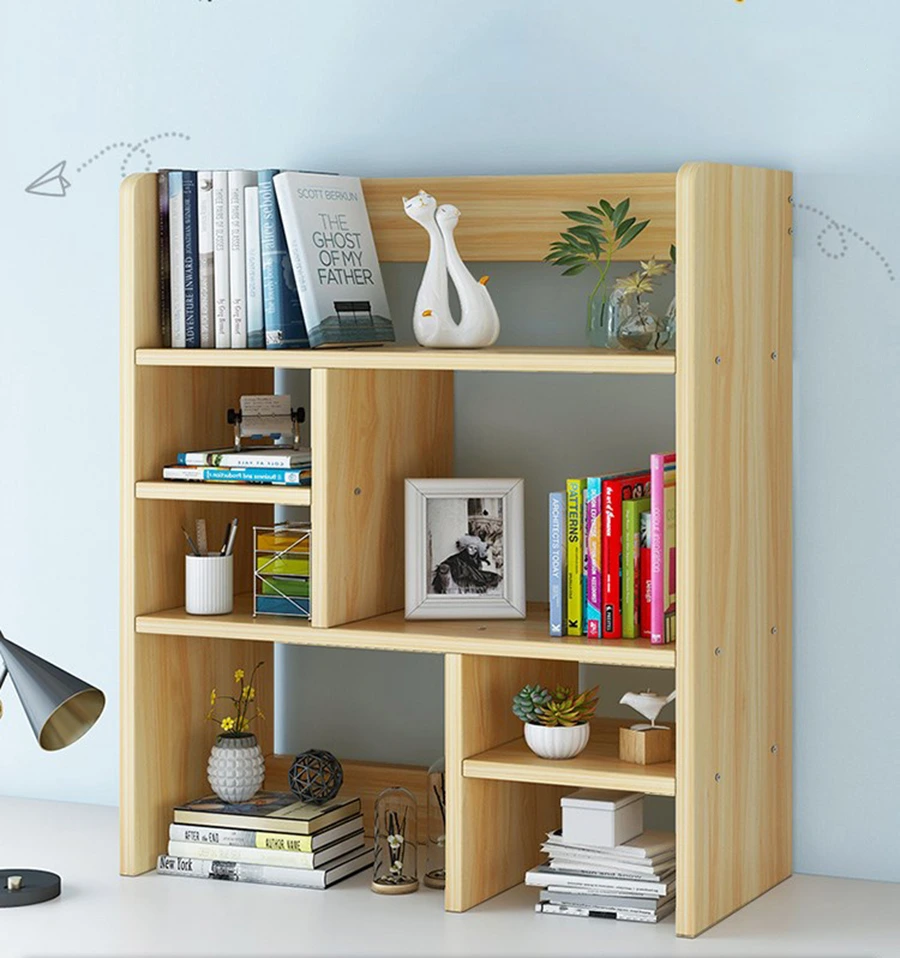 Xu Hướng Kệ Để Sách 2025 – Tối Ưu Không Gian, Tăng Tính Thẩm Mỹ