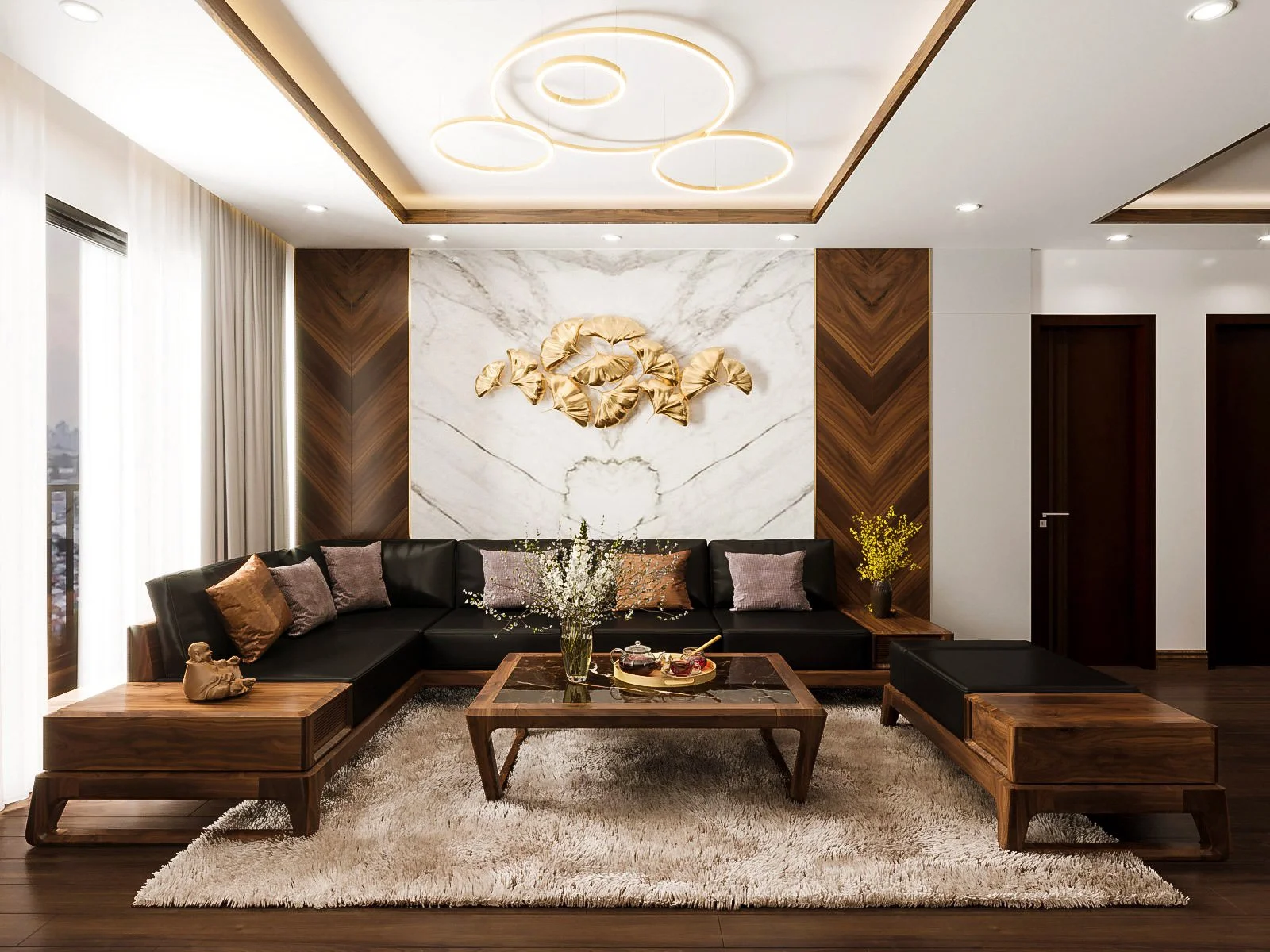 Nội Thất Gỗ Óc Chó Cho Nhà Ở Hiện Đại – Giải Pháp Đẳng Cấp Và Bền Vững