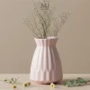 Bình hoa gốm sứ Felizia trang trí decor hoa văn sọc Made4Home - Kích thước 21x15cm 13 Bình hoa gốm sứ Felizia trang trí decor hoa văn sọc Made4Home - Kích thước 21x15cm