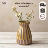 Bình hoa gốm sứ Felizia trang trí decor hoa văn sọc Made4Home - Kích thước 21x15cm 12 Bình hoa gốm sứ Felizia trang trí decor hoa văn sọc Made4Home - Kích thước 21x15cm