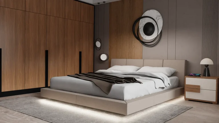 Thiết Kế Phòng Ngủ Thông Minh Chuẩn Thẩm Mỹ