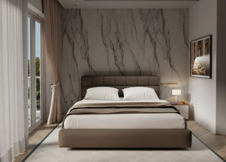 Trang Trí Phòng Ngủ Đẹp: Nguyên Tắc Thiết Kế Và Cách Bố Trí Chuẩn