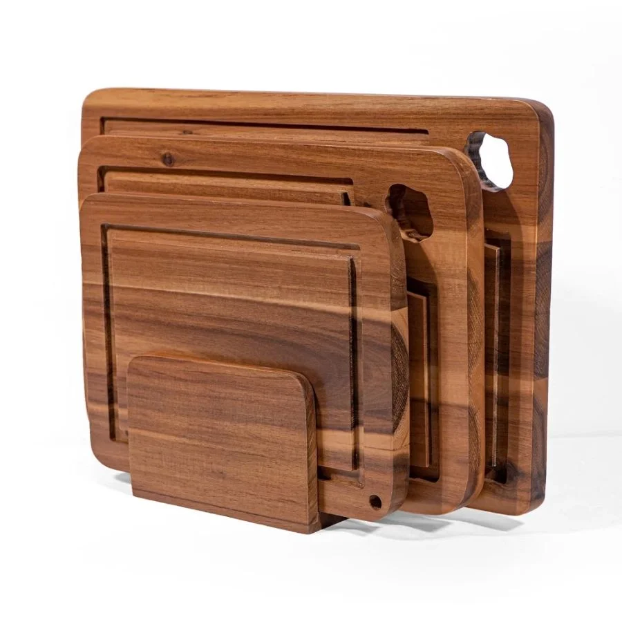 Combo 3 thớt gỗ tràm Solna cao cấp, an toàn sức khỏe Made4home