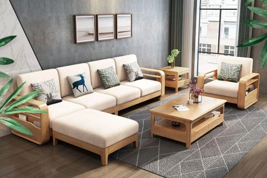 Bộ Bàn Ghế Gỗ Phòng Khách Cao Cấp: Xu Hướng Được Ưa Chuộng Hiện Nay Bộ Bàn Ghế Gỗ Phòng Khách Cao Cấp: Xu Hướng Được Ưa Chuộng Hiện Nay