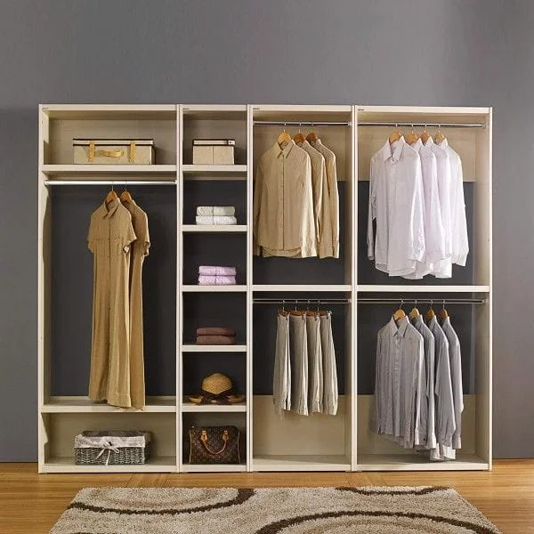 Giá Treo Quần Áo Thông Minh Cho Phòng Ngủ Nhỏ