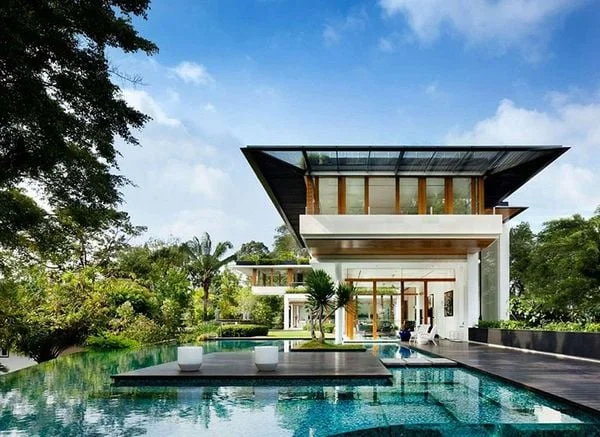 Trang Trí Ngoại Thất Đẹp – Giải Pháp Nâng Tầm Không Gian Sống