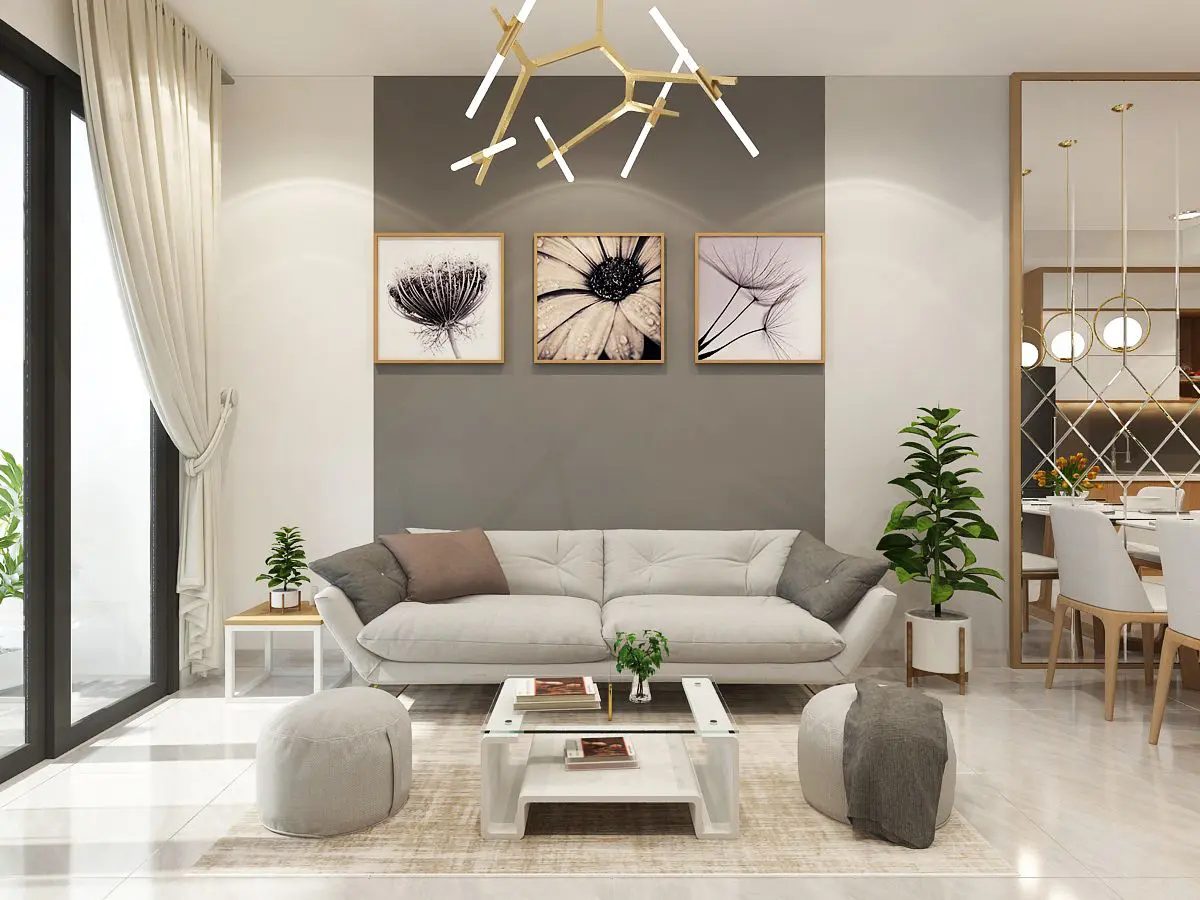 Decor Phòng Khách Đẹp: Giải Pháp Trang Trí Hiện Đại