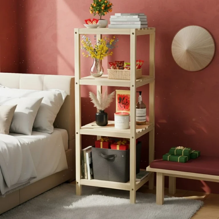 Bí Quyết Chọn Kệ Sách Góc Tường Phù Hợp