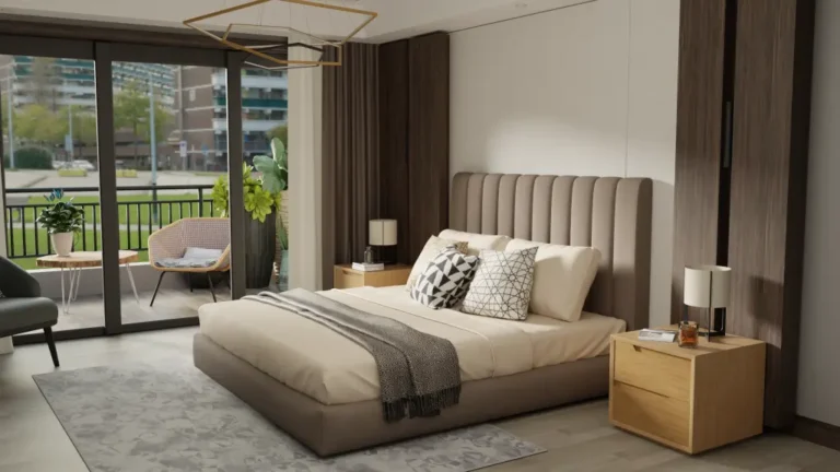 Cách Chọn Giường Phòng Ngủ Chung Cư Phù Hợp