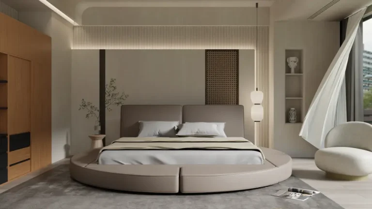 Cách Chọn Giường Phòng Ngủ Chung Cư Phù Hợp