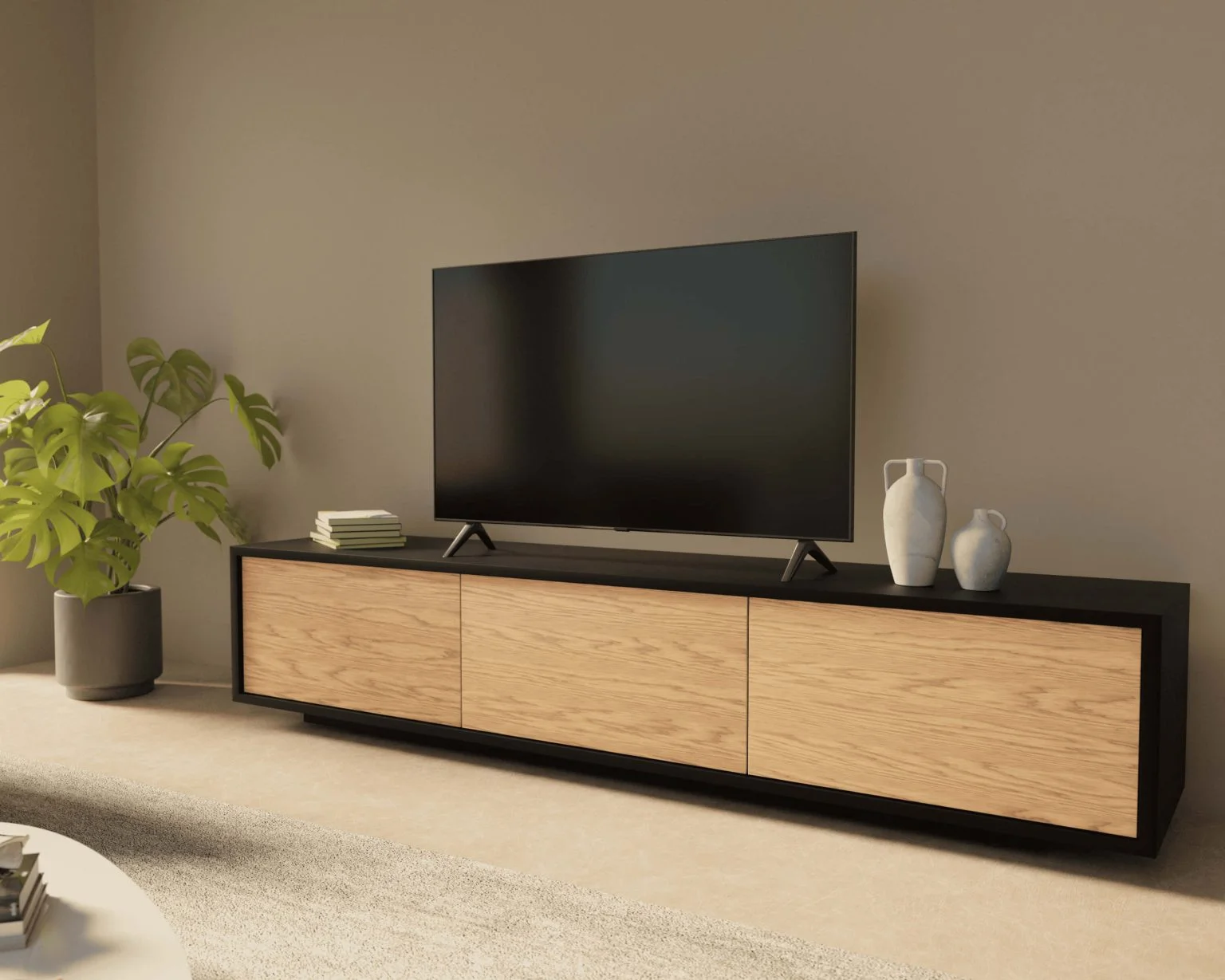 Top Mẫu Tủ Tivi Gỗ Tự Nhiên Được Ưa Chuộng Nhất 2026