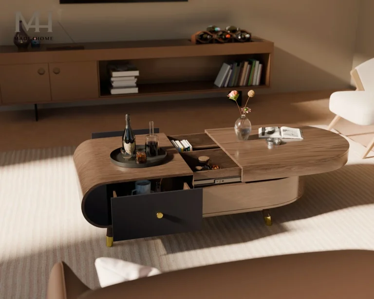 Bộ Bàn Trà Nhỏ Hiện Đại – Xu Hướng Nội Thất 2025