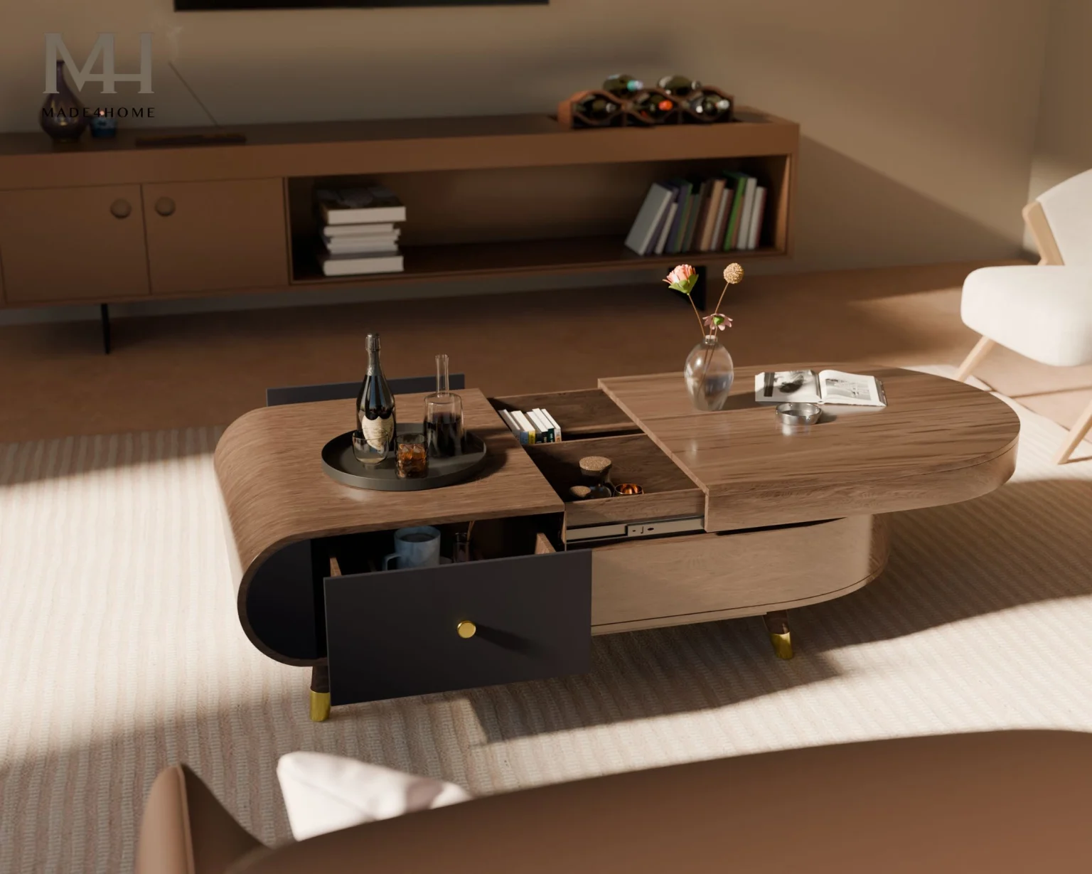 Bộ Bàn Trà Nhỏ Hiện Đại – Xu Hướng Nội Thất 2025 Bộ Bàn Trà Nhỏ Hiện Đại – Xu Hướng Nội Thất 2025