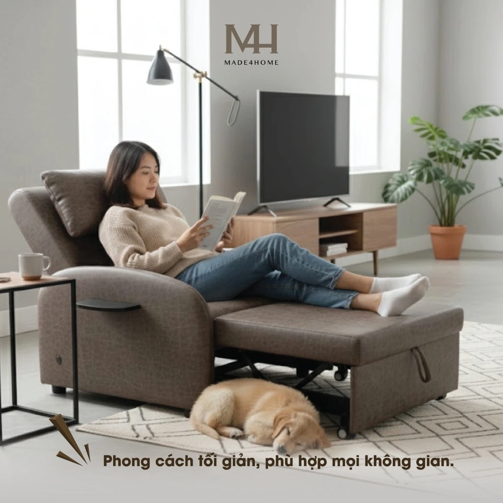 Ghế Thư Giãn Tiện Nghi Cao Cấp – Xu Hướng Nội Thất Được Ưa Chuộng 2026