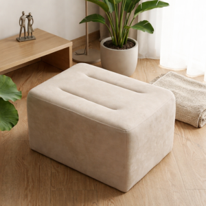 Đôn Sofa Bọc Vải Poly Cao Cấp Made4Home – Nhỏ Gọn, Đa Năng, Tinh Tế Cho Mọi Không Gian