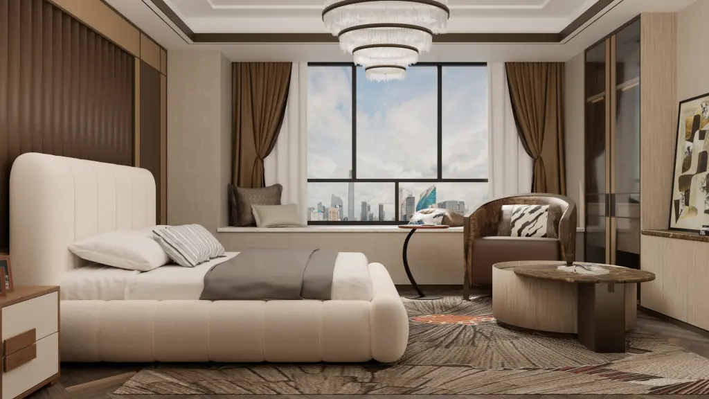 Cách Chọn Giường Phòng Ngủ Chung Cư Phù Hợp