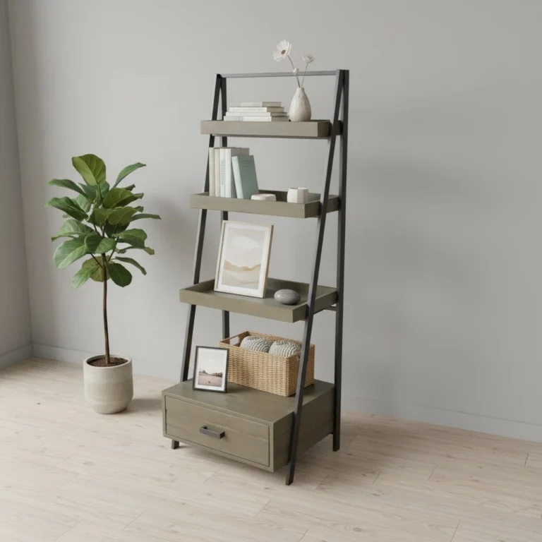 Giá Để Sách Bằng Gỗ Đẹp Và Bền Lâu