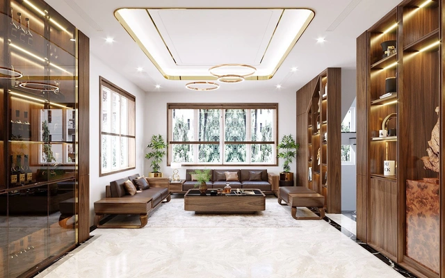 Nội Thất Gỗ Óc Chó: Vẻ Đẹp Sang Trọng Và Đẳng Cấp