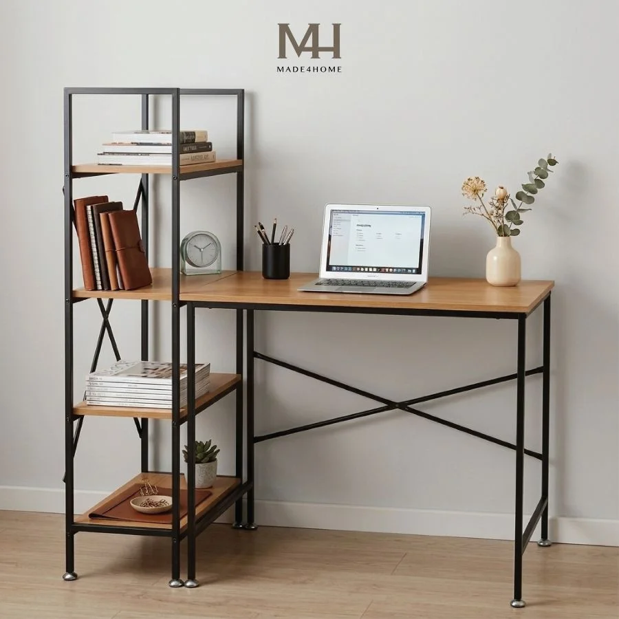 Những Mẫu Bàn Làm Việc Gỗ Đơn Giản Đáng Mua Nhất Hiện Nay