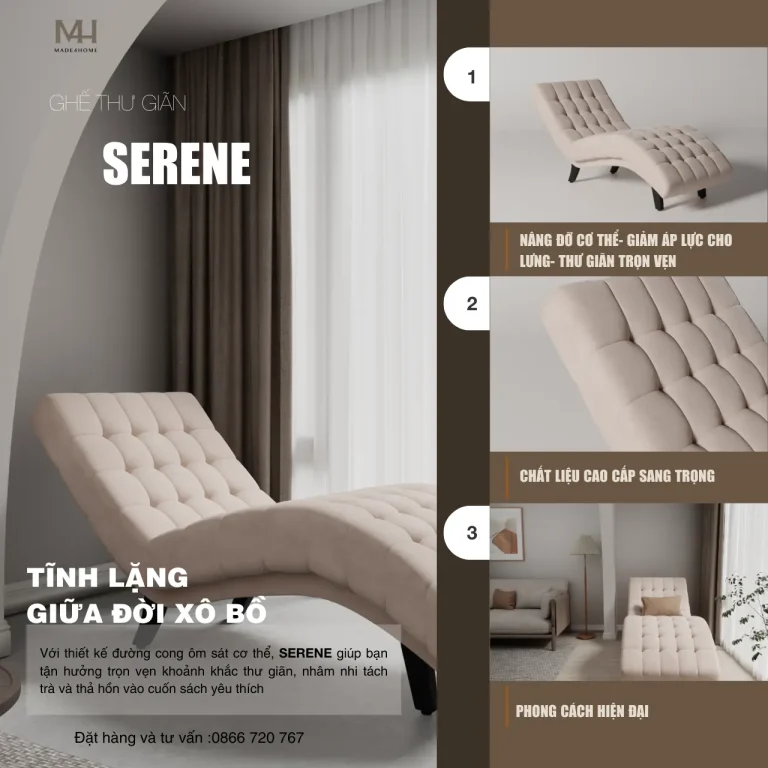 Kinh Nghiệm Chọn Ghế Thư Giãn Phòng Khách Đẹp, Bền Và Thoải Mái Cho Mọi Không Gian