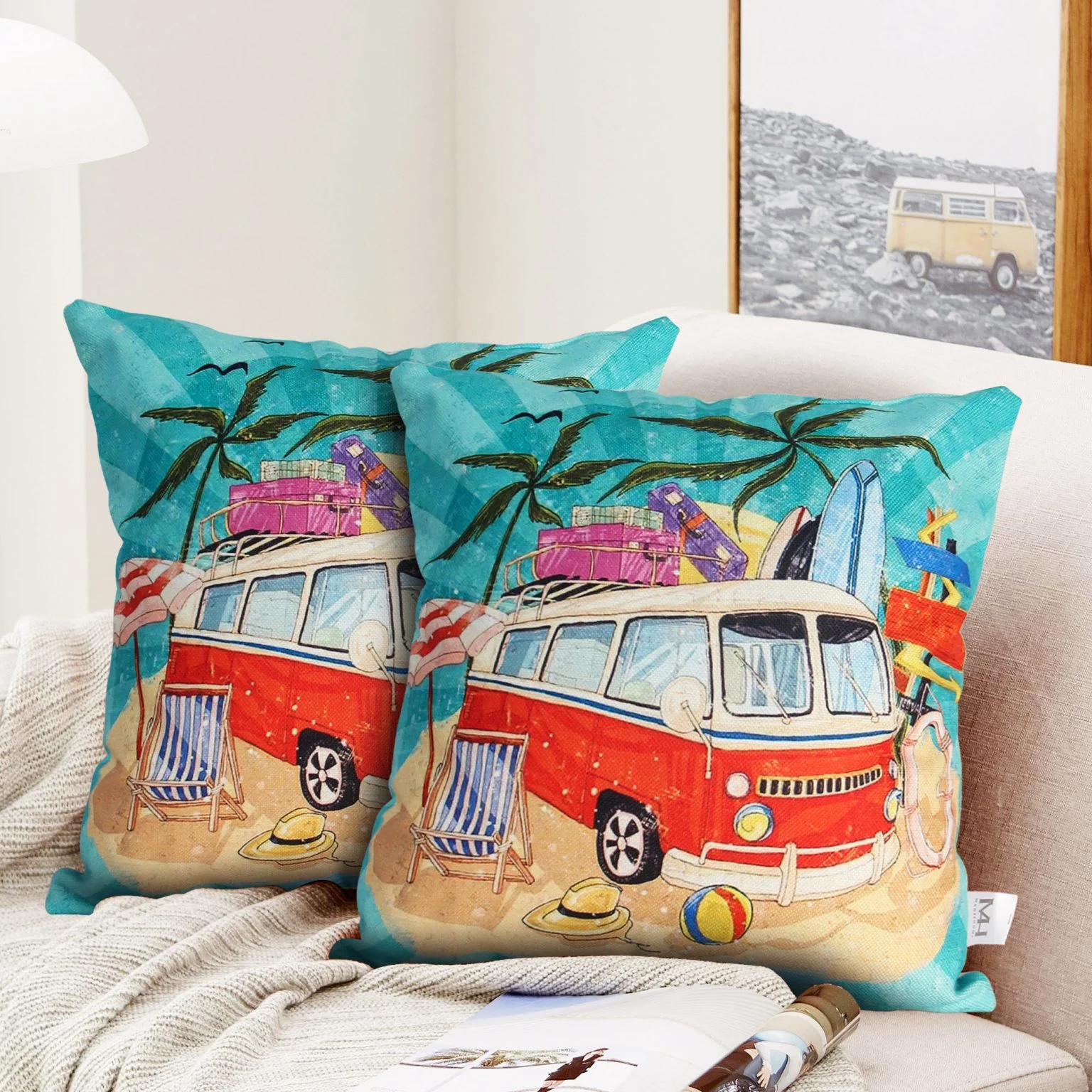 Top Mẫu Vỏ Gối Trang Trí Đẹp Cho Sofa Và Phòng Ngủ