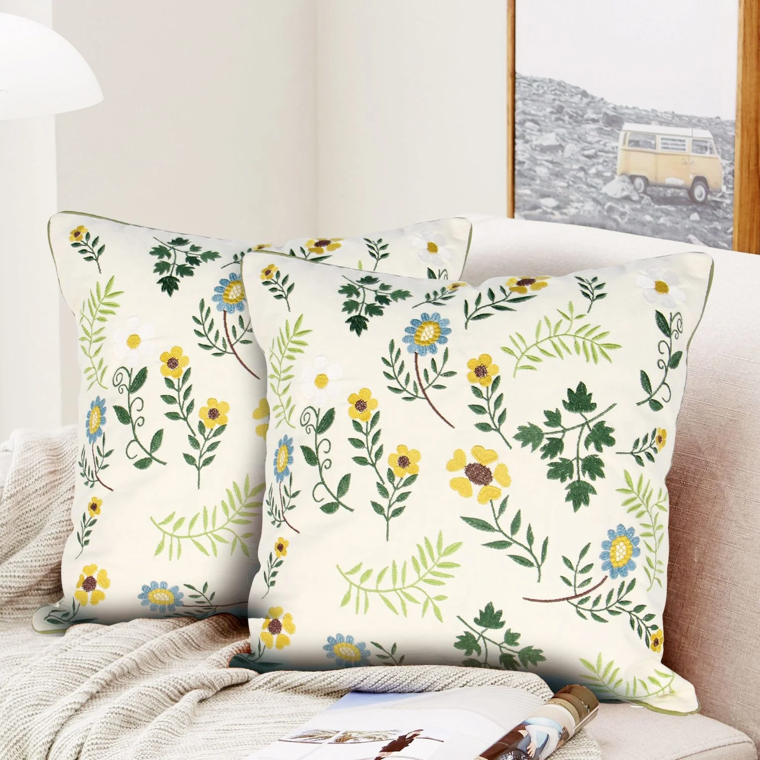 Top Mẫu Vỏ Gối Trang Trí Đẹp Cho Sofa Và Phòng Ngủ