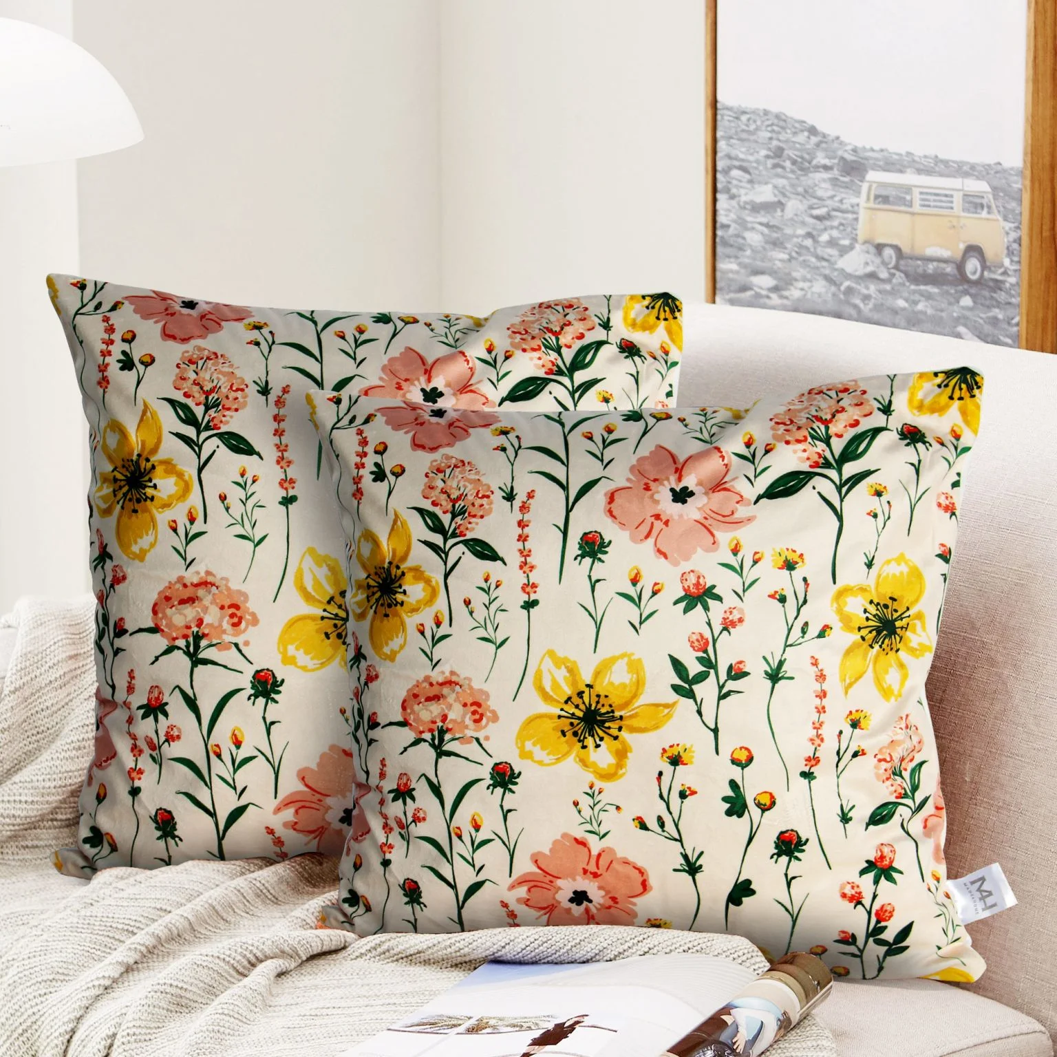 Top Mẫu Vỏ Gối Trang Trí Đẹp Cho Sofa Và Phòng Ngủ