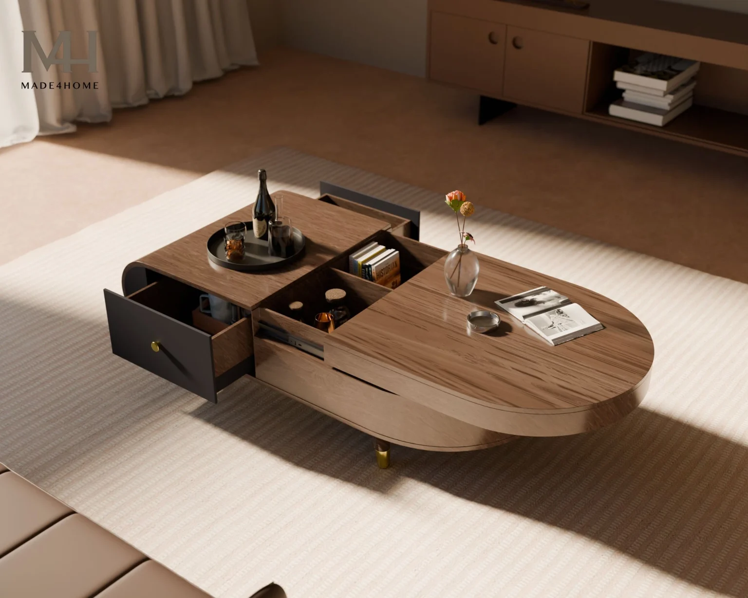 Cách Chọn Bộ Bàn Trà Đẹp, Sang Trọng Và Tiện Nghi Cho Phòng Khách