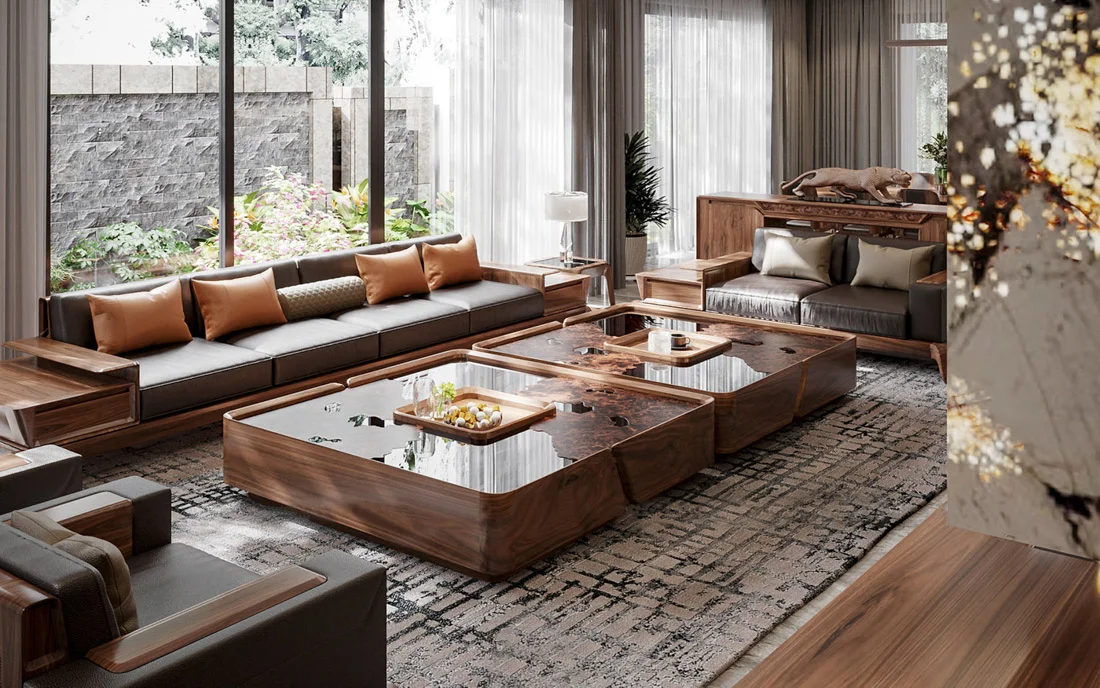 Nội Thất Gỗ Óc Chó Cao Cấp: Xu Hướng Thiết Kế Sang Trọng 2026