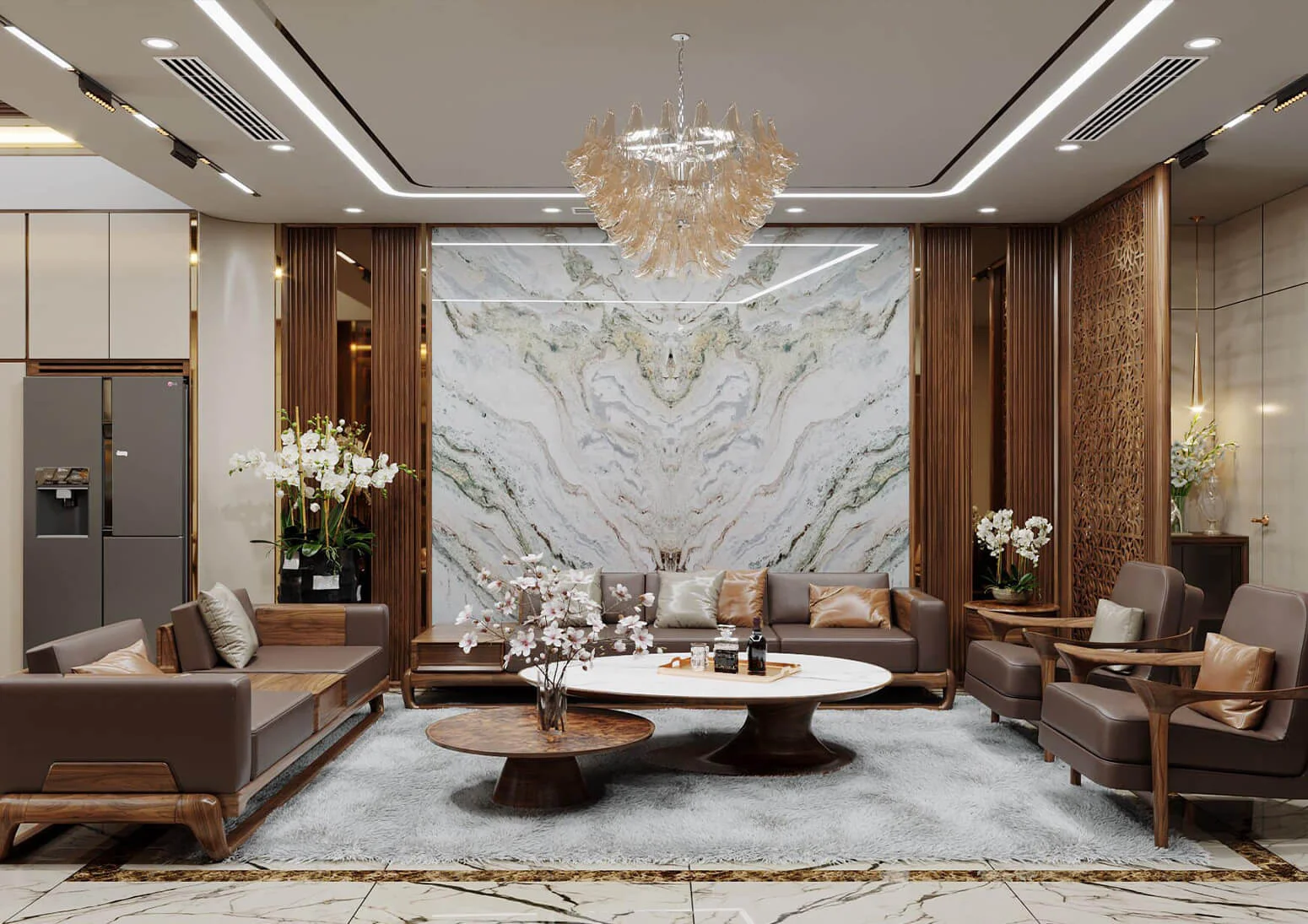 Nội Thất Gỗ Óc Chó Cao Cấp: Xu Hướng Thiết Kế Sang Trọng 2026