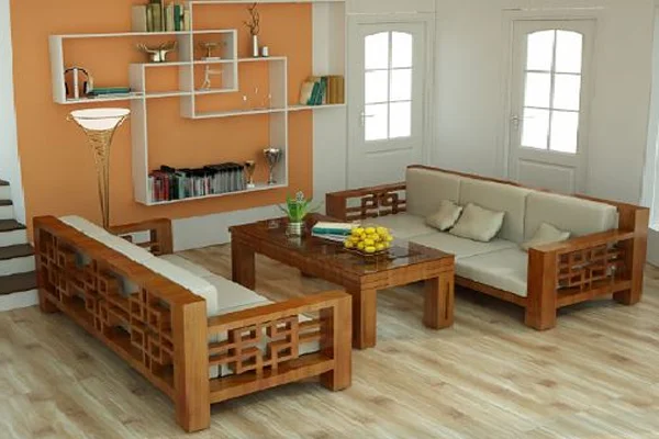 Bí Quyết Chọn Bộ Bàn Ghế Gỗ Phòng Khách Sang Trọng Và Bền Lâu