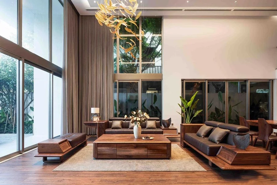 Nội Thất Gỗ Óc Chó Cao Cấp: Xu Hướng Thiết Kế Sang Trọng 2026