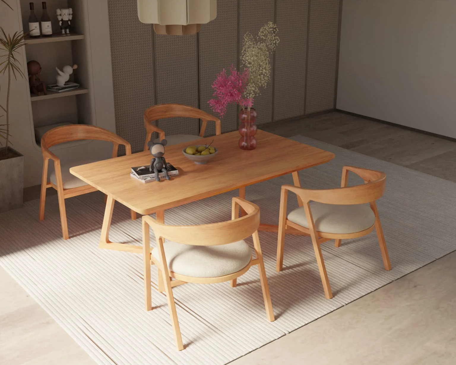 Mẫu Bàn Ăn Gỗ Tự Nhiên Đẹp, Cao Cấp Và Đáng Mua Nhất 2 Mẫu Bàn Ăn Gỗ Tự Nhiên Đẹp, Cao Cấp Và Đáng Mua Nhất