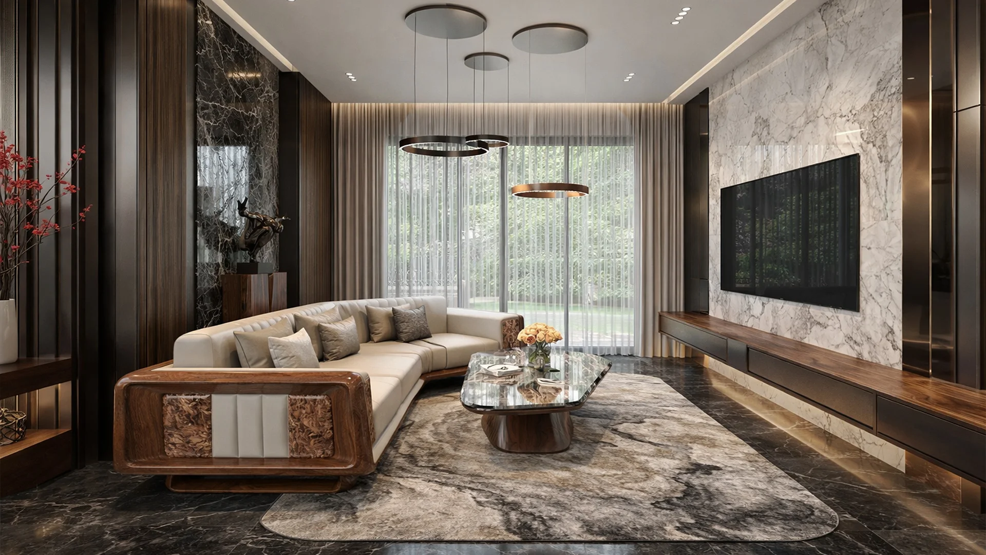 Nội Thất Gỗ Óc Chó: Vẻ Đẹp Sang Trọng Và Đẳng Cấp