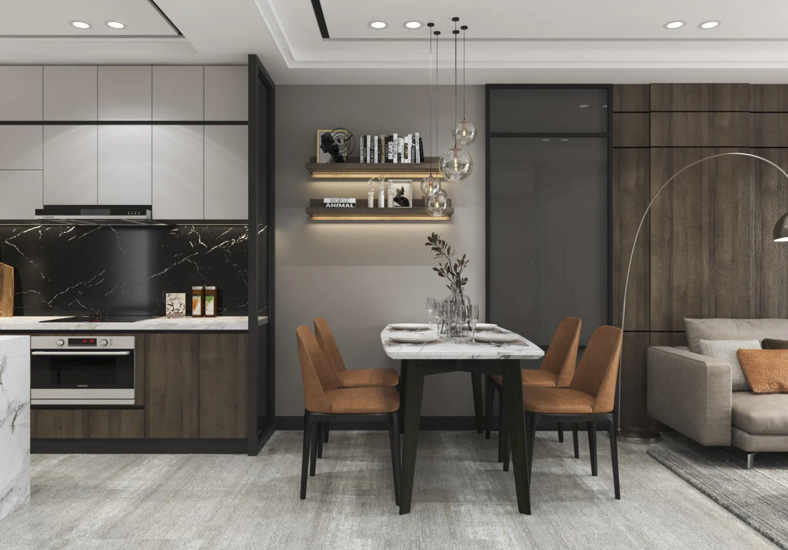 Cách Trang Trí Phòng Ăn Nhỏ Đẹp, Gọn Gàng Và Ấm Cúng 4 Cách Trang Trí Phòng Ăn Nhỏ Đẹp, Gọn Gàng Và Ấm Cúng