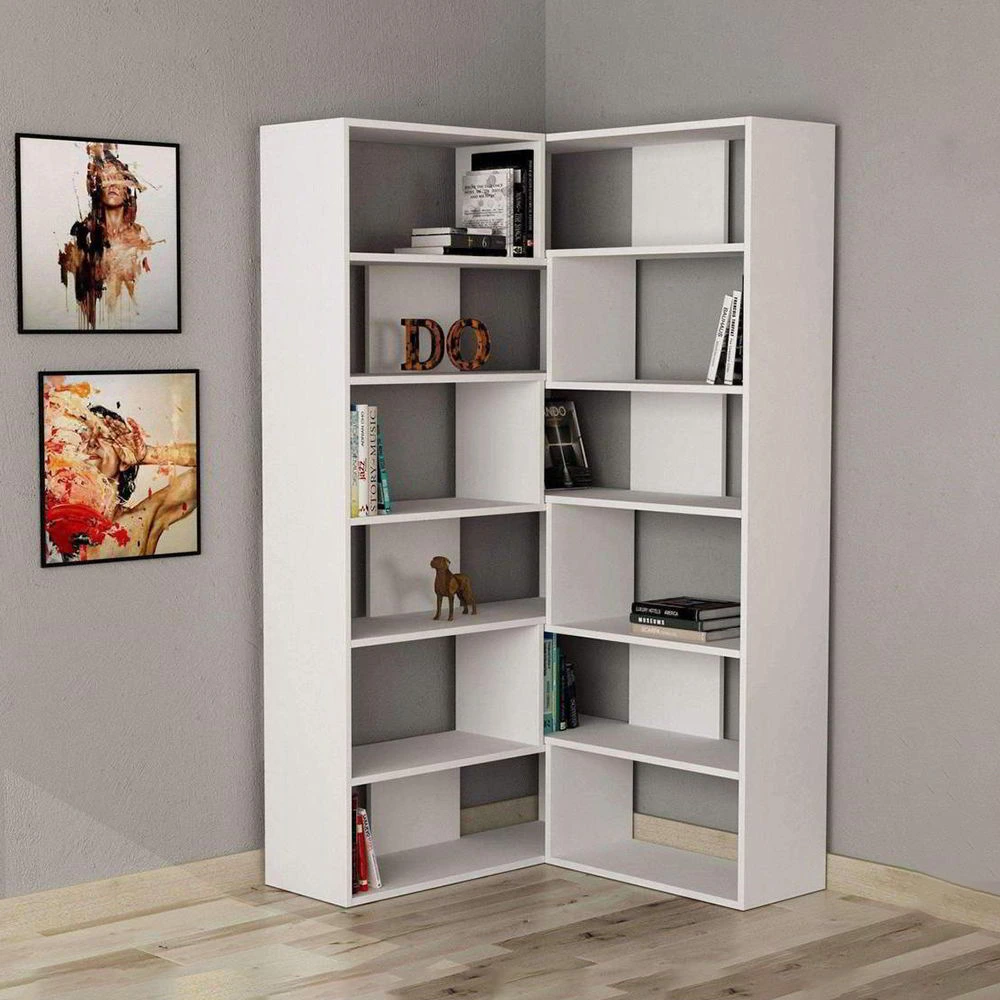 Sai Lầm Khi Chọn Kệ Sách Góc Tường Nhiều Người Mắc Phải