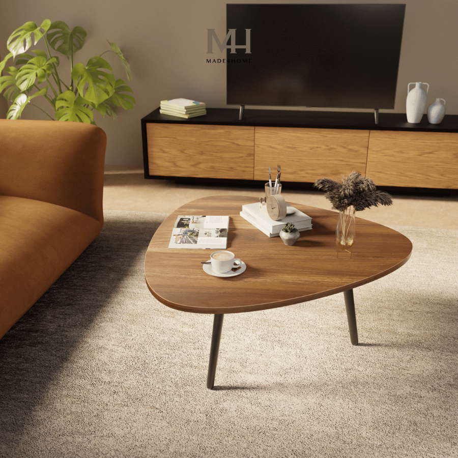 Cách Phối Bàn Trà Thấp Với Sofa Chuẩn Đẹp, Hài Hòa