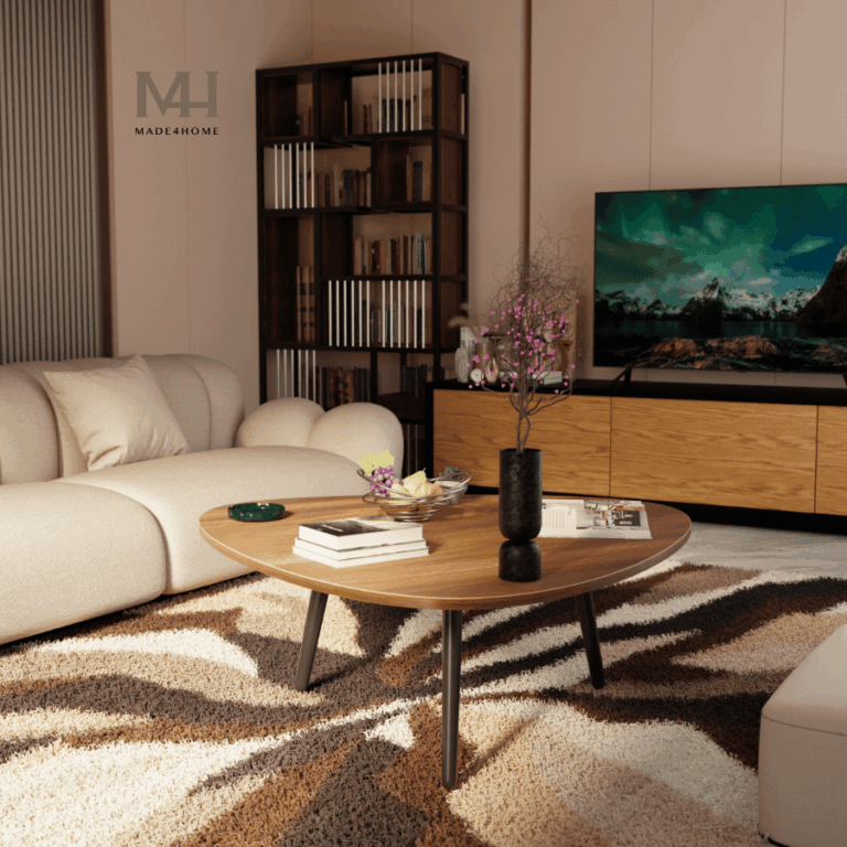 Bàn Sofa Phòng Khách Đẹp Và Cách Chọn Và Bố Trí Đúng Chuẩn